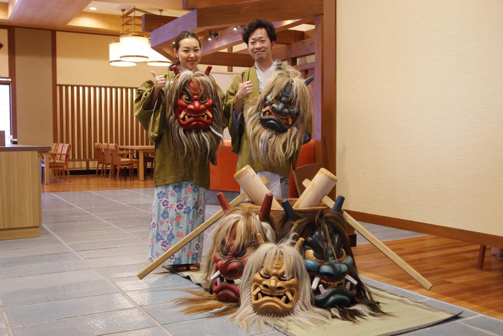 Hotel Ogaonsen Yuinoyado Bettei Tsubaki Esterno foto