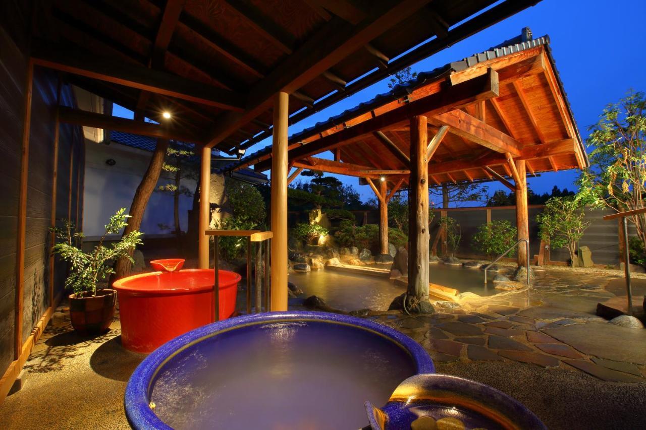 Hotel Ogaonsen Yuinoyado Bettei Tsubaki Esterno foto